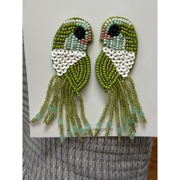 Other - Parrot Earrings
